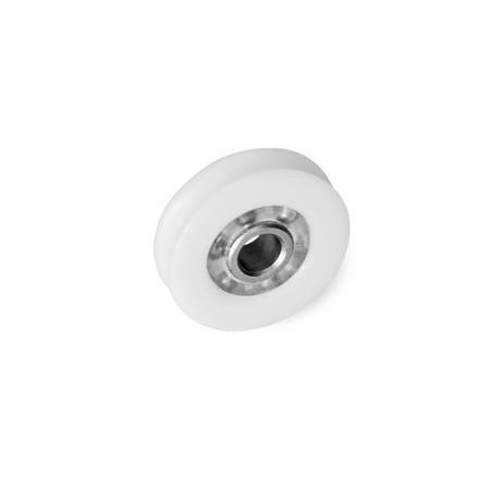 Guide Rollers GN 753 | Ganter
