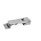 GN 821 Toggle Latches, Steel / Stainless Steel Type: SV - For safety with padlock
Material: NI - Stainless steel
Identification No.: 2 - Short type