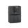 GN 449.1 Spring-Bolt Door Latches, Plastic, Adjustable, with Cover Type: B - Snap lock, with interlock, with finger handle
Color: SW - Black, matte finish