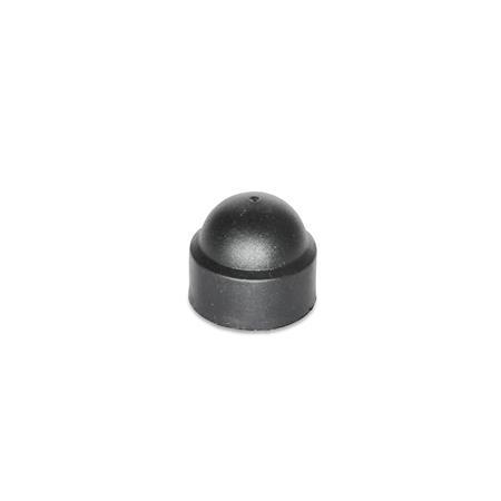 Cover Caps GN 934.1: Plastic, for Hex Nuts and Hex Head Screws