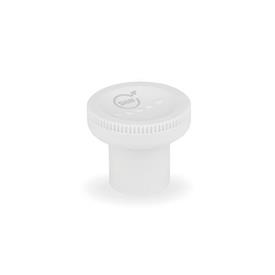 Winco 5NB84/E DIN319-KT Plastic Ball Knob Otto Ganter J.W Winco 5NB84/E DIN319-KT Plastic Ball Knob Otto Ganter J.W