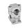 GN 141 Noix de serrage orthogonales avec embase, ensemble multi-pièces Finition: BL - blanc, grenaillée mate