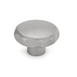 Stainless Steel Star Knobs, AISI 316L