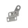 GN 801.4 Sensorhalter, Edelstahl, für Schnellspanner mit senkrechtem Fuß, mit / ohne Sensor Form: H - für Schnellspanner mit Spannhebel horizontal
Kennziffer: 2 - ohne Näherungssensor