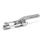 GN 852 Attrezzi di serraggio a tirante, acciaio INOX, per impieghi gravosi Materiale: NI - Acciaio INOX
Tipo: T2S - A saldare, con chiusura con tirante a U, con fermo