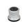 GN 200 Mécanismes d'indexation, acier Type: AS - Bouton, chromé mat, avec échelle 0...50, 60 graduations