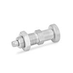 Doigts d'indexage inox