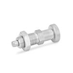Stainless Steel Indexing Plungers