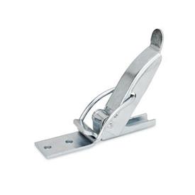 GN 832.3 Toggle Latches, Steel / Stainless Steel Material: ST - Steel