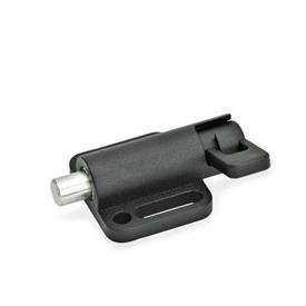 GN 416 Spring Latches Type: L1 - Locking / Rest position, via counterclockwise rotation