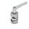 GN 490 Swivel Clamp Connector Joints Type: B - With adjustable hand lever
Finish: MT - matte finish, Tumbled