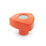 Triangular Knobs, Plastic