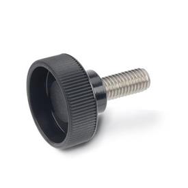 Stainless Steel Screw Accessory Knob Thumb Screw Suitable For