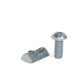 GN 965 Assembly Sets for Profile Systems 30 / 40 Type: C - Socket button head screw ISO 7380