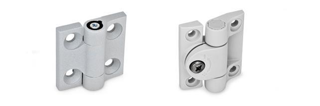 Hinges with Adjustable Friction