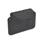 GN 936 Slam Latches, Housing Zinc Die Casting, with / without Lock Type: SL - Not lockable
Color: SW - Black, RAL 9005, textured finish