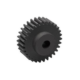 GN 7802 Spur Gears, Plastic, Pressure Angle 20°, Module 1.5 Color: GR - Gray<br />Tooth count z: ≤ 36