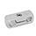 GN 474.1 Abrazaderas de ejes paralelos, aluminio Acabado: MT - Mate, tamboreado fino