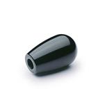 Boutons de levier bombés, de type poussoir, plastique