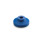 GN 3441 Piastra di base, plastica Tipo: A - Senza disco antiscivolo
N° identificativo: 1 - Forma rotonda, liscio
Materiale / Colore: VDB - blu, RAL 5005, finitura matt