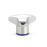 Boutons à trois lobes, nox, conception hygiénique