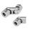 DIN 808 Joints de cardan avec roulement à friction, inox 