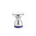 GN 75.6 Mushroom Shaped Knobs, Stainless Steel Knobs, Hygienic Design Type: D - With internal thread
Finish: PL - Polished finish (Ra < 0.8 μm)
Material (Sealing ring): H - HNBR