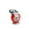 GN 22880 Light Duty Casters, Wheel Tread Polyurethane, Wheel Core Polyamide, Light Version Bearing type: G - Friction bearing
Type (bracket): R - Swivel bracket with center hole
Coding: L - Light version
Material (bracket): ST - Steel sheet metal, zinc plated