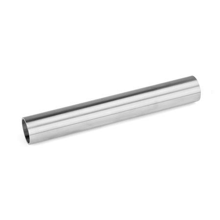 Construction Tubes GN 990: Stainless Steel, for Tube Clamp Connectors