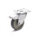 GN 22872 Ruote con supporto per medie portate, rivestimento in gomma, corpo ruota in polipropilene, versione leggera Tipo di cuscinetto: G - Cuscinetto a frizione
Tipo (supporto): LF - Supporto girevole con piastra di attacco, freno con bloccaggio totale
Codifica: L - Versione leggera
Materiale (supporto): ST - Lamiera di acciaio, zincata