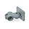 GN 282.10 Swivel Clamp Connector Joints, Plastic Color: GR - Gray, RAL 7040, matt finish
x<sub>1</sub>: 75