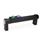 GN 331 Tubular Handles, Aluminum, with Electrical Switching Function Finish: SW - Black, RAL 9005, textured finish
Type: T2 - With 2 buttons
Identification no.: 1 - Without emergency stop