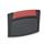 GN 733 Griffschalen, zum Anschrauben, Kunststoff Form: S - mit Schließklappe (nur in Größe b1=120 erhältlich)
Farbe der Abdeckung: DRT - rot, RAL 3000, matt