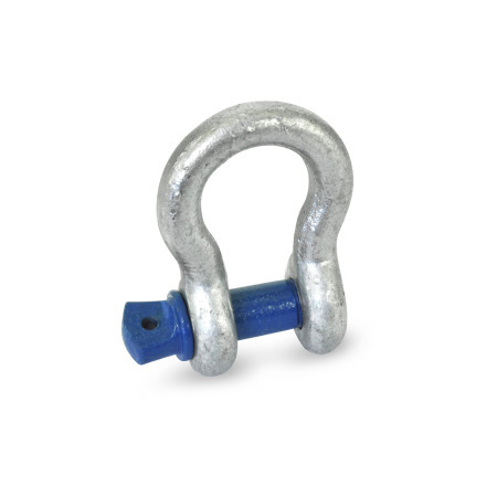 Shackles GN 585: Steel, Cranked Version