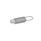 GN 413 Indexing Plungers, Stainless Steel Material: NI - Stainless steel
Type: A - Without rest position, without lock nut
