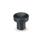 GN 676.1 Knobs, Steel, blackened Type: A - Without knurl