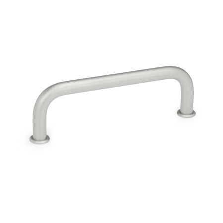Maniglie a ponte per armadi GN 425: Acciaio Inox