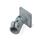 GN 282.9 Juntas para abrazaderas de conexión giratorias, plástico Color: GR - Gris, RAL 7040, acabado mate
x<sub>1</sub>: 75