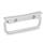 GN 425.9 Folding Handles, Stainless Steel Type: B - Mounting the operator's side with through hole
Identification no.: 1 - Handle 90° foldaway
Finish: GS - Matte shot-blasted finish