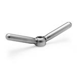Stainless Steel Clamp Nuts with Double Lever, AISI 316L