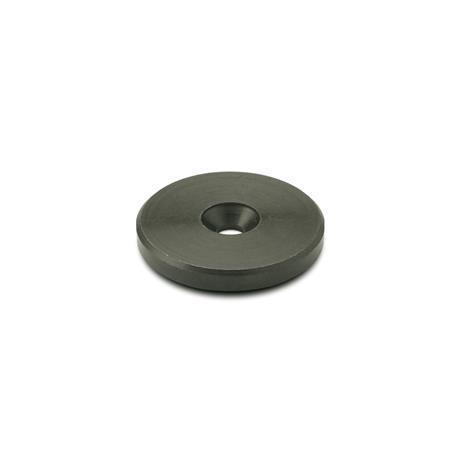GN 184 Countersunk Washers, steel, blackened 