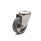 GN 22885 Ruedecillas de exigencia media, banda de rodadura de poliuretano, núcleo de rueda de aluminio, versión ligera Tipo de cojinete: K - Cojinete de bolas
Tipo (soporte): R - Soporte giratorio con orificio central
Código: L - Versión ligera
Material (soporte): NIE - Chapa de acero inoxidable AISI 304, con rueda ESD