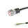 GN 3310 Interruptores, acero inoxidable, con pulsador luminoso Tipo de conexión: K - Cable