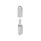 GN 128.2 Cerniere, acciaio INOX, smontabili, a saldare Materiale: A4 - Acciaio INOX