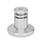 GN 360 Edelstahl-Ausgleich-Stellfüße Werkstoff: NI - Edelstahl
Form: B - mit Kontermutter
Fußdurchmesser d<sub>1</sub>: 79