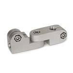Swivel Clamp Connector Joints, Stainless Steel