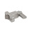 GN 724.2 Spring Latches, Steel / Stainless Steel, with Chamfered Pin, with Flange for Surface Mounting Identification no.: 3 - Chamfer, right
Type: B - Latch arm position parallel to the flange
Material / Finish: NI - Stainless steel precision casting