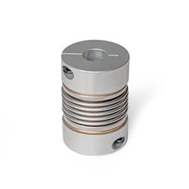 GN 2244 Acoplamientos de fuelle con cubo de sujeción 