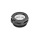 GN 743 Oil Sight Glasses, Aluminum, up to 100 °C Type: AS - With reflector, anodized, black