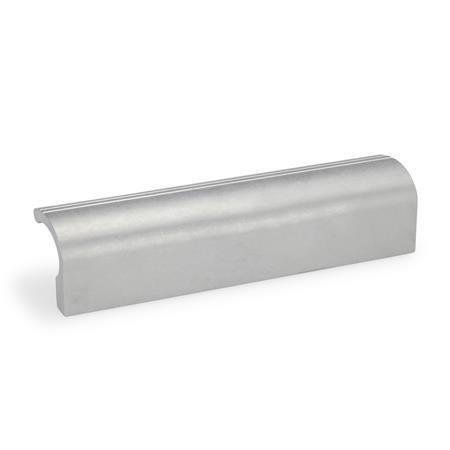 GN 730 Griffleisten, Aluminium Oberfläche: BL - blank, gleitgeschliffen